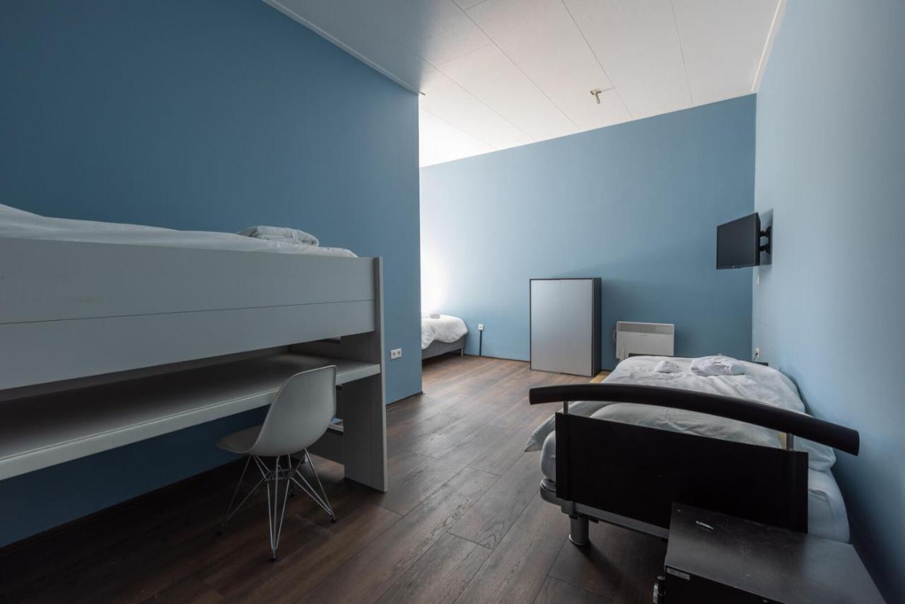 Hotel Leeuwerik Bad Nieuweschans Exteriör bild