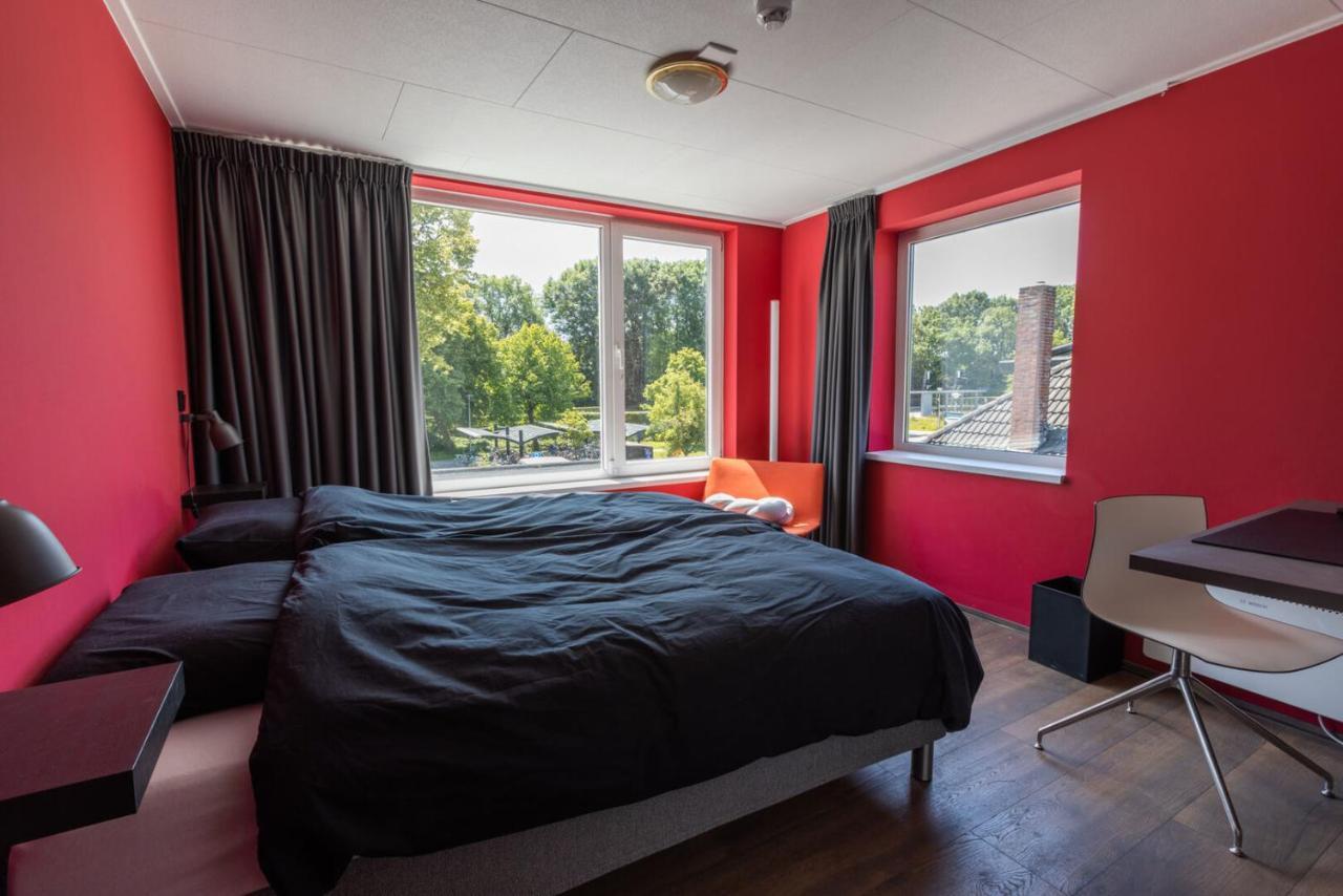 Hotel Leeuwerik Bad Nieuweschans Exteriör bild