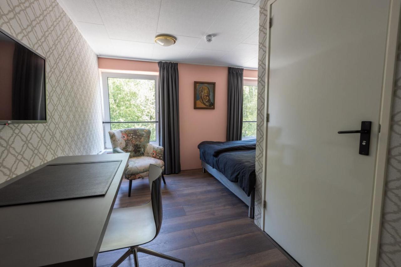 Hotel Leeuwerik Bad Nieuweschans Exteriör bild