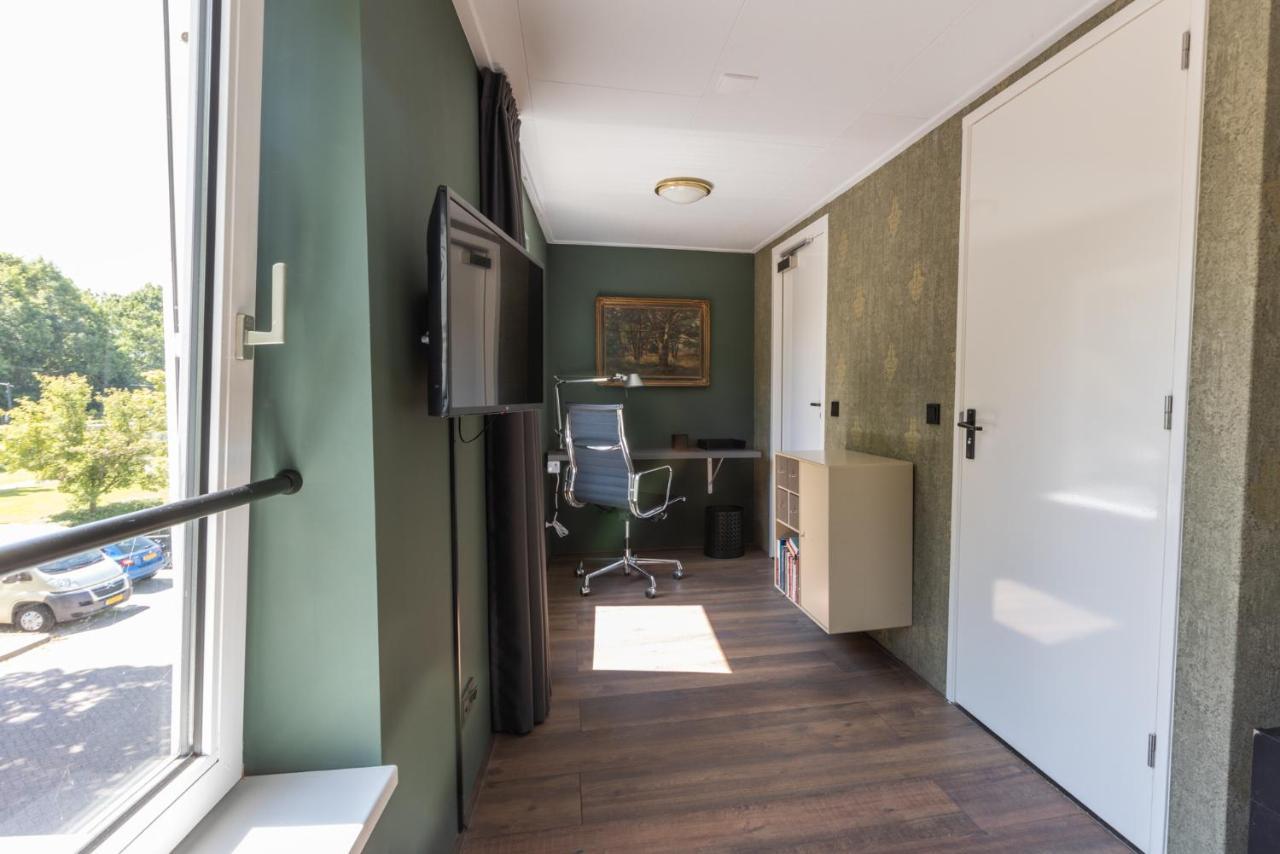 Hotel Leeuwerik Bad Nieuweschans Exteriör bild
