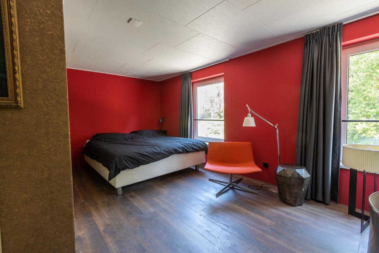 Hotel Leeuwerik Bad Nieuweschans Exteriör bild