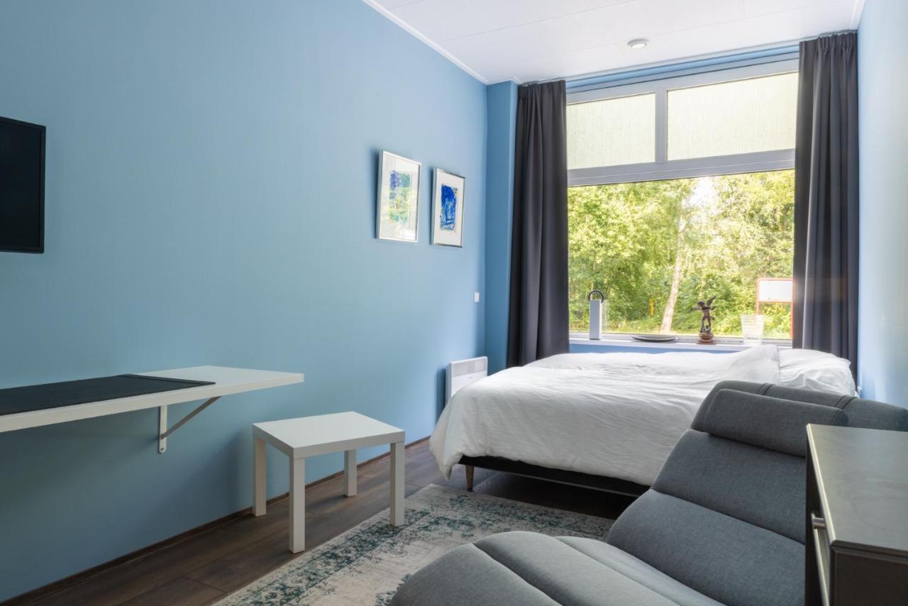 Hotel Leeuwerik Bad Nieuweschans Exteriör bild