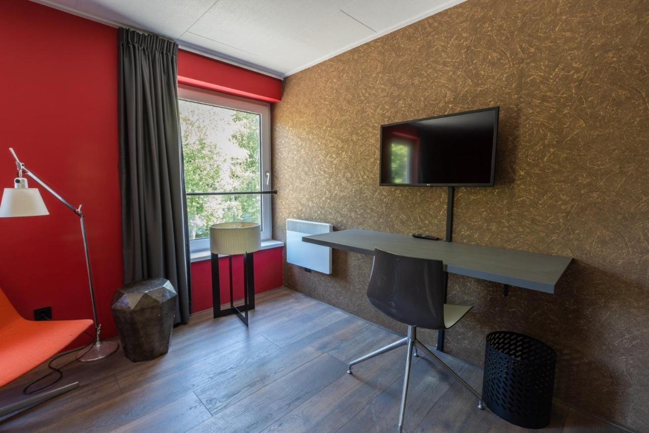 Hotel Leeuwerik Bad Nieuweschans Exteriör bild